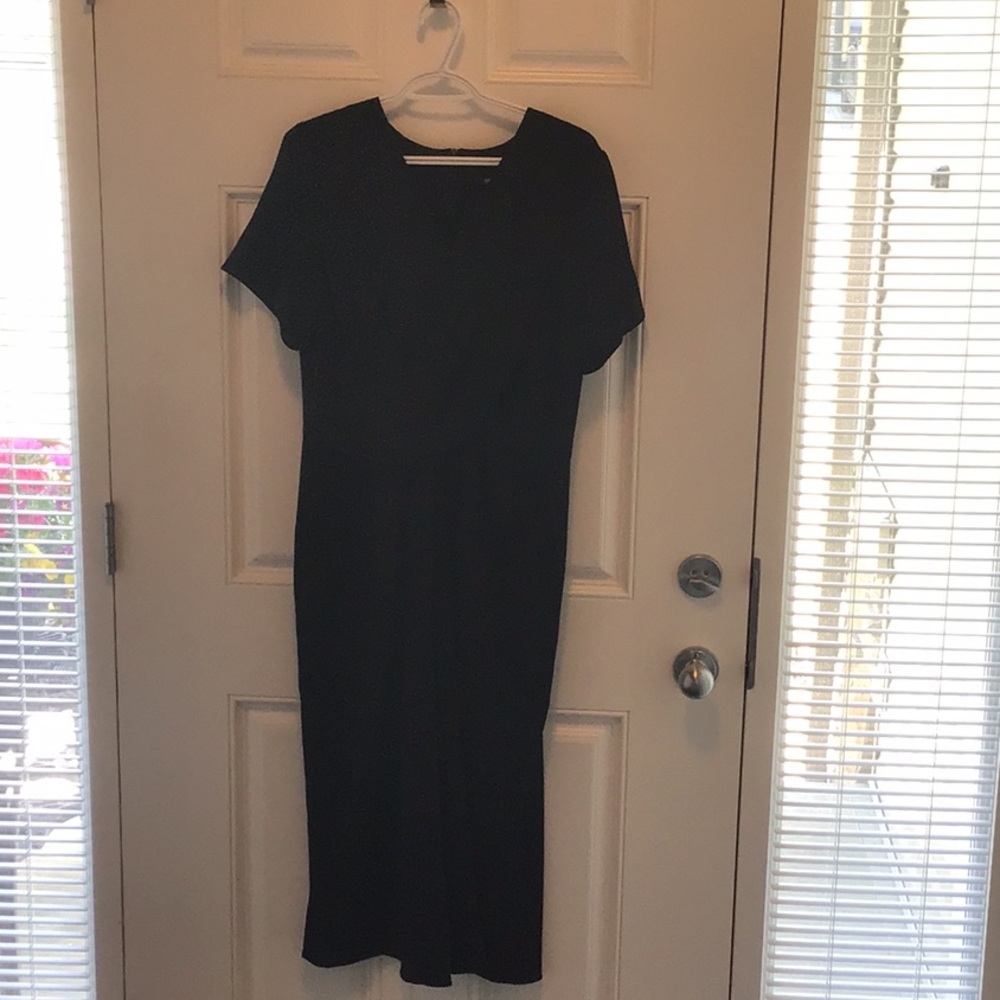 NWOT black jumpsuit